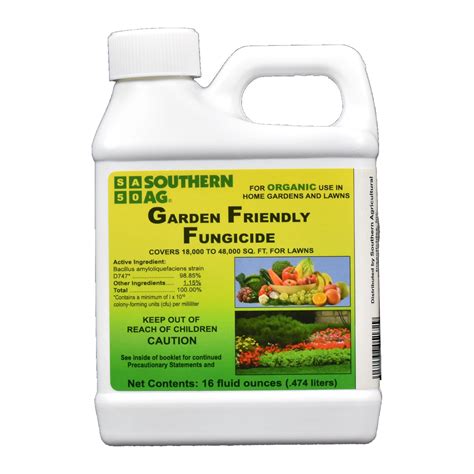 Garden Friendly Fungicide - Southern Agricultural Insecticides, Inc.