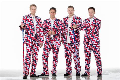 Encore, for the Norwegian Curlers and Their Pants - The New York Times