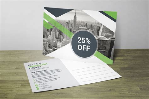 Business PSD Postcard Design Templates - Graphic Prime | Graphic Design ...