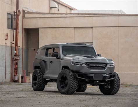 Rezvani Tank 2020 – The Monstrous Military Edition Super Car