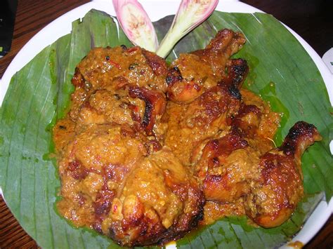 My Kitchen Aromas: Ayam percik recipe