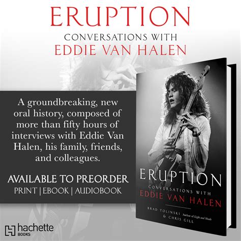 'Eruption' - Conversations With Eddie Van Halen Goes In Depth – the ...