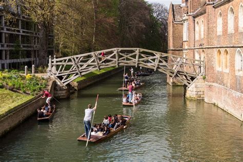 The Mathematical Bridge of Cambridge | Amusing Planet