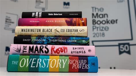 From 'Everything Under' To 'Overstory': The 2018 Man Booker Prize Shortlist | WPSU