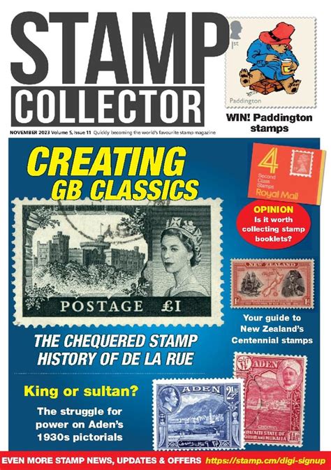 Stamp Collector November 2023 (Digital) - DiscountMags.com