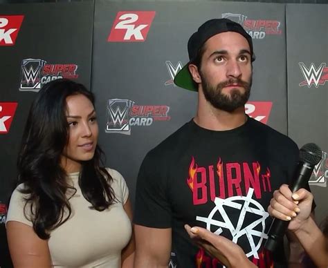 Seth and his girlfriend Sarah. #SethRollins #SethFreakingRollins # ...