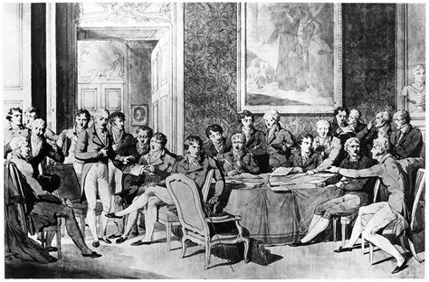 Congress Of Vienna, 1815 Painting by Granger - Fine Art America