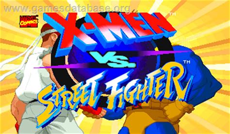 X-Men Vs. Street Fighter - Arcade - Games Database