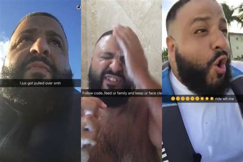 Snapchat Chronicles: On My DJ Khaled Ish! #BlessUp (Video) ~ Ooooooo La La!