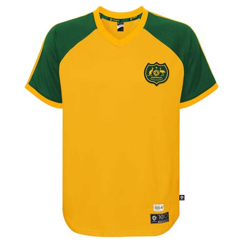 Australia National Football Team Jerseys & Teamwear | rebel