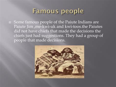 PPT - The Paiute Indians PowerPoint Presentation, free download - ID:2322557