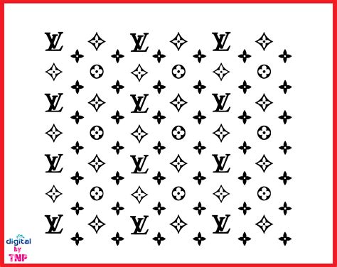 Louis Vuitton Svg, LV Bundle, Brand Logo Svg, Louis Vuitton Pattern, Cricut File, SIlhouette ...