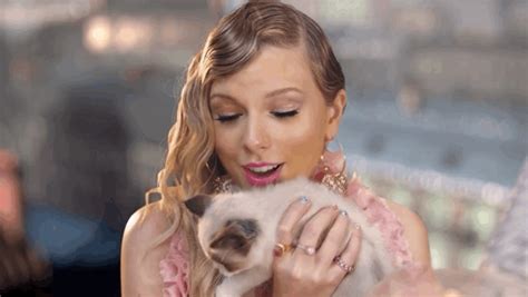 Taylor Swift Cuddles With Kitten Benjamin Button In Cute New Instagram Pic | iHeartRadio