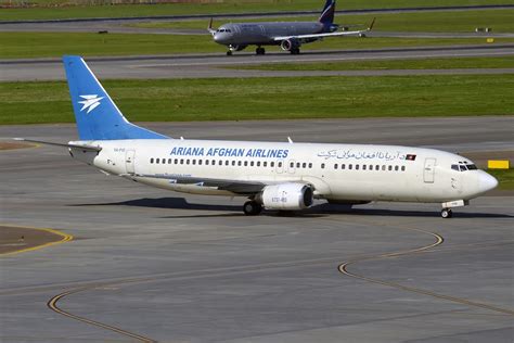 Ariana Afghan Airlines Returns To Iran After 1 Year Suspension