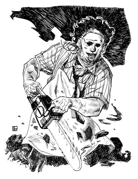 Leatherface from Texas Chainsaw Massacre