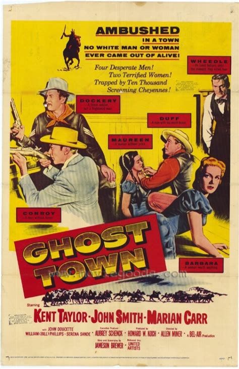 Ghost Town Movie Poster Print (27 x 40) - Item # MOVAH4726 - Posterazzi