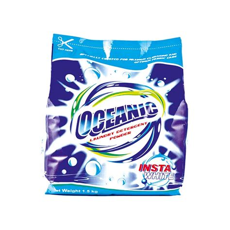 Oceanic Laundry Detergent Powder Insta White 1.5kg – Beautiful Horizon, Inc.