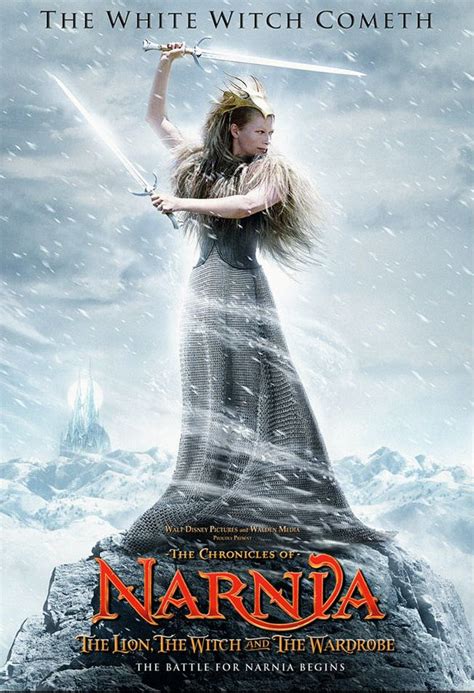 Narnia movie poster | Narnia, Narnia movies, Movie posters