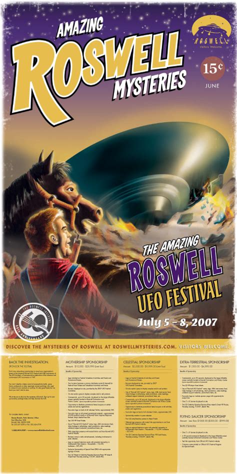 Roswell UFO Festival | Mike Seng, Copywriter