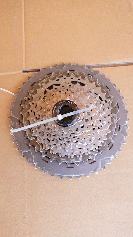 Shimano XT Cassette, 11 speed, 11-46 For Sale