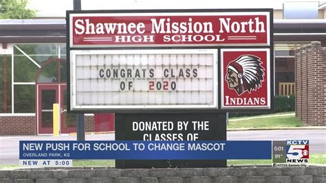 Shawnee Mission North parents, alumni say school’s mascot sends wrong message - YouTube