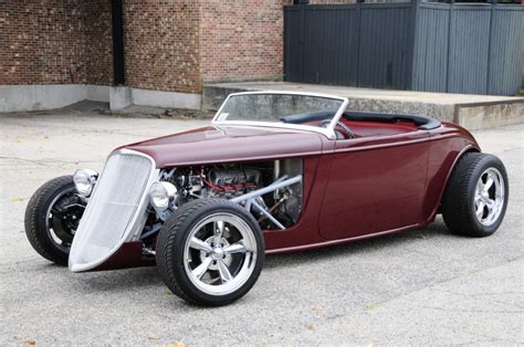 Very nice 1933 Ford Replica Roadster hot rod for sale