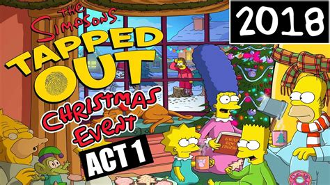 The Simpsons: Tapped Out - Christmas Event | #1 (2018) - YouTube