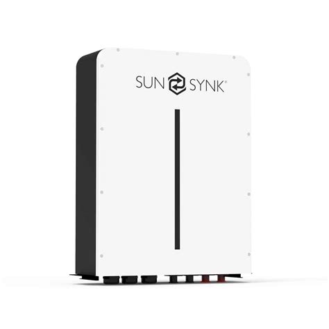 Sunsynk Battery LFP Wall Mount 5.32kWh 51.2V - Bitmart Shop