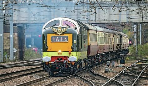 ‘DELTIC’ IN ACTION: | Railway Magazine January 2024