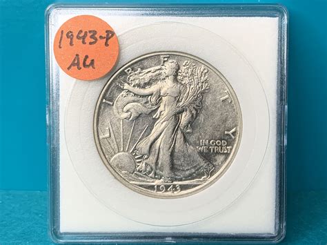 1943-P Walking Liberty Half - For Sale, Buy Now Online - Item #688057