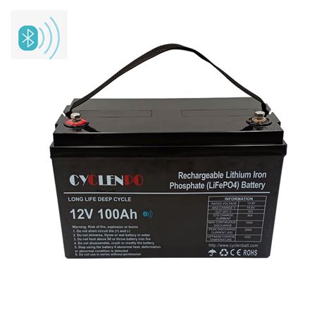 Lithium Iron Phosphate Battery 12V 100Ah, Factory Supply, Quality Assurance