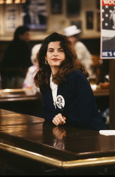 Kirstie Alley cheers Rebecca - Cheers cast - Where are they now? | Gallery | Wonderwall.com