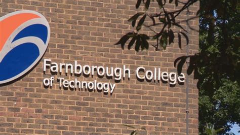 Farnborough College of Technology students still waiting for BTEC results after 'error' | ITV ...