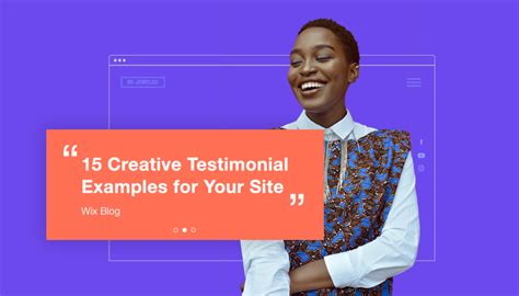 15 Testimonial Examples for Your Website | Testimonials design ...