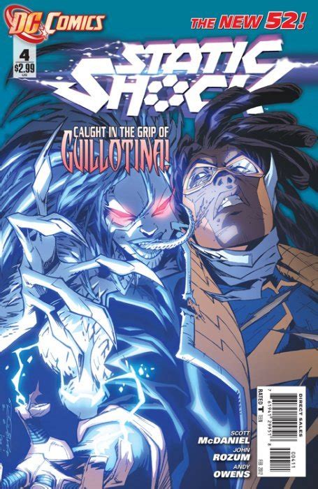 Static Shock 1 (DC Comics) - Comic Book Value and Price Guide