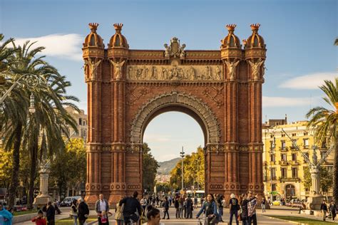 Arc de Triomf, Barcelona, Spain