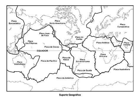 Mapa De Placas Tectonicas Para Colorear Imagui | Porn Sex Picture