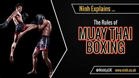 Muay Thai Rules & Judging