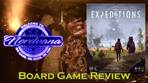 Expeditions Board Game Review - YouTube