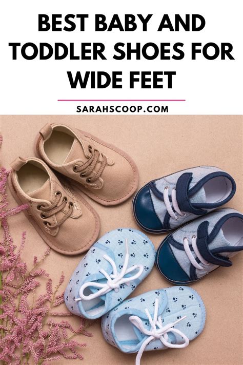 50 Best Baby and Toddler Shoes for Wide Feet | Sarah Scoop