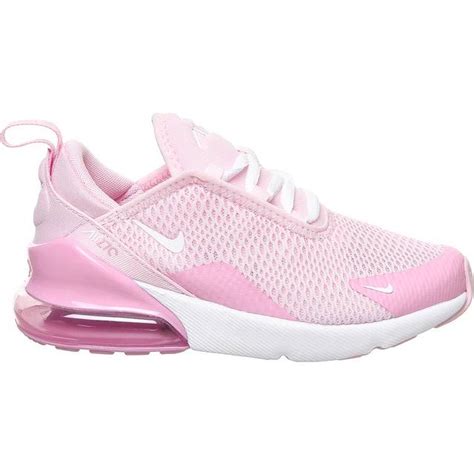 Nike Younger Kid's Air Max 270 - Pink Foam/Pink Rise/White • Se priser nu