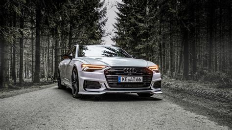 ABT Audi A6 3.0 TDI Avant 2019 4K Wallpaper | HD Car Wallpapers | ID #13335