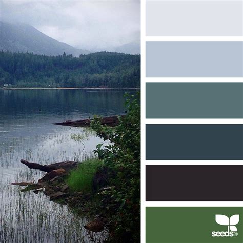 Nature-Inspired Color Palettes AKA Design Seeds For Designers, Crafters ...