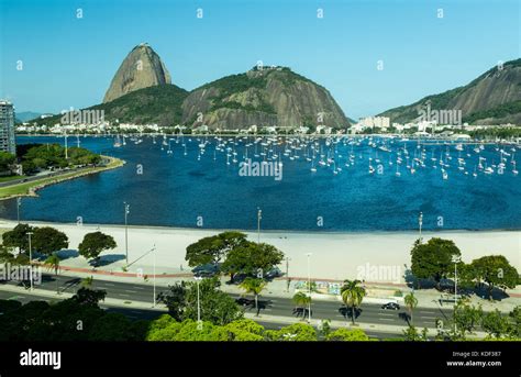 Enseada de Botafogo beach, Rio De Janeiro, Brazil Stock Photo - Alamy