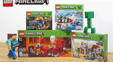 Lego 2015 Summer Minecraft Sets revealed on Lego Facebook page - Minifigure Price Guide