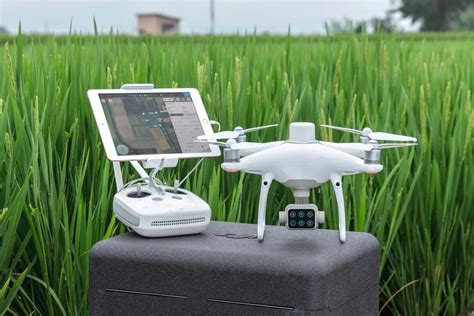 DJI Phantom 4 Multispectral, il nuovo drone per l'agricoltura di precisione | Quadricottero News