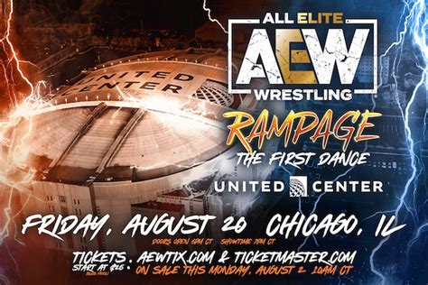 AEW Rampage Chicago - Pro Wrestling Torch