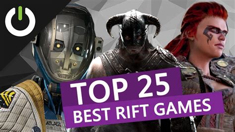 Top 25 Oculus Rift Games (Winter 2019) - YouTube