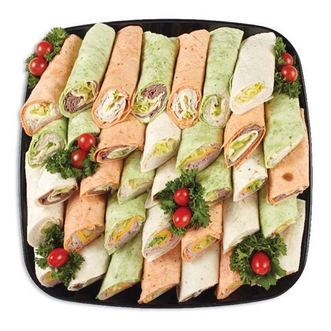 Wrap Delight - Sandwich Platters - Catering Trays