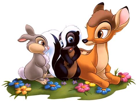 Bambi para imprimir , los personajes de el tierno cervatillo Bambi en ...